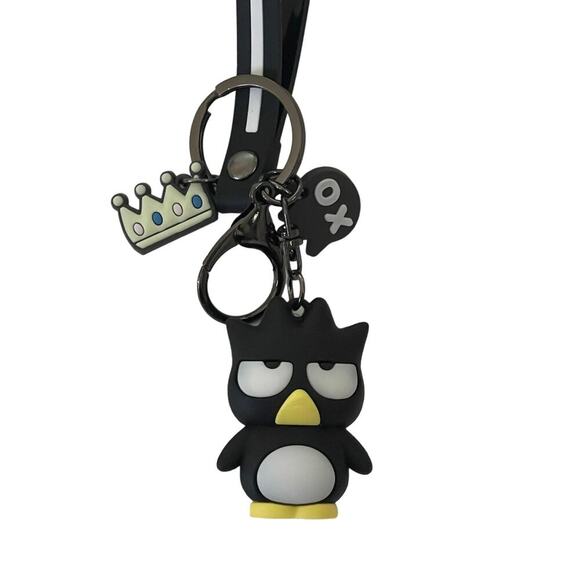 Hello Kitty Keychain Bag Charm Wristlet Anime NEW‎ - Picture 1 of 5